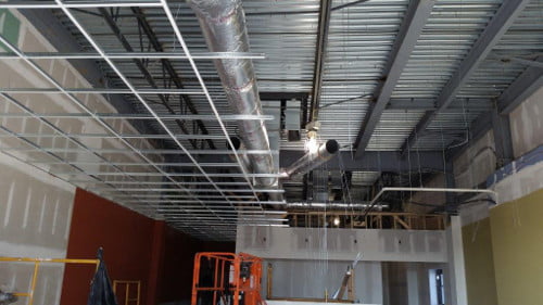 NewCeiling-Service drop ceiling installation.